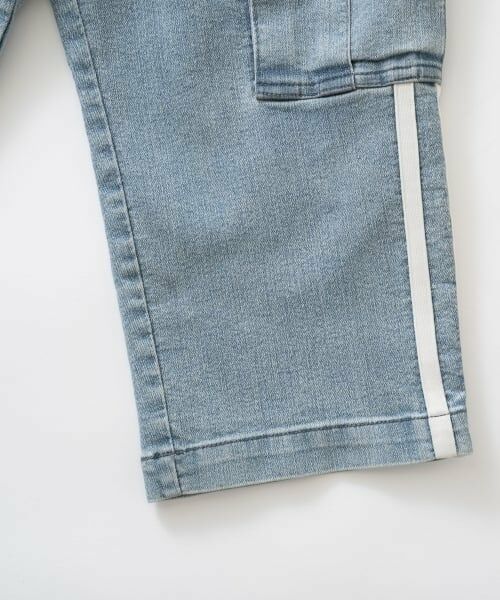 GLAZOS / グラソス その他パンツ | 【SKIT0LY】デニム・カーゴパンツ | 詳細7