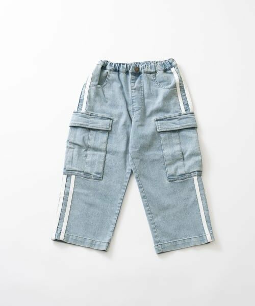 GLAZOS / グラソス その他パンツ | 【SKIT0LY】デニム・カーゴパンツ | 詳細8