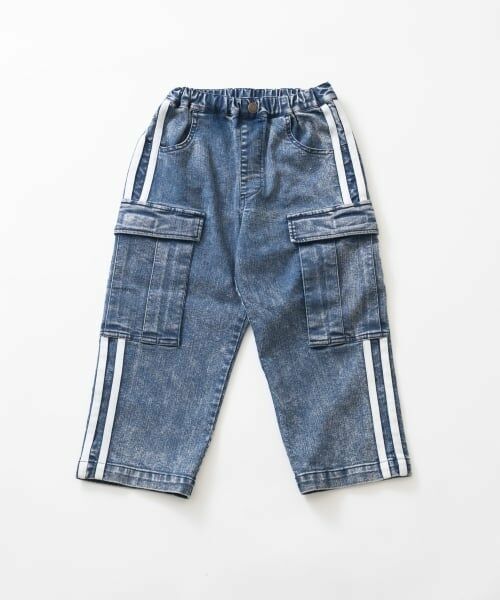 GLAZOS / グラソス その他パンツ | 【SKIT0LY】デニム・カーゴパンツ | 詳細9