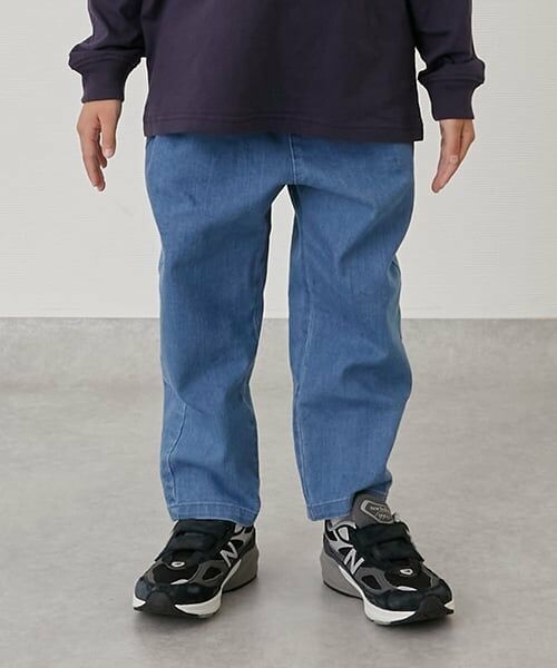 GLAZOS / グラソス その他パンツ | 【SKIT0LY】デニムストレッチ・シェフパンツ（ライト ブルー）