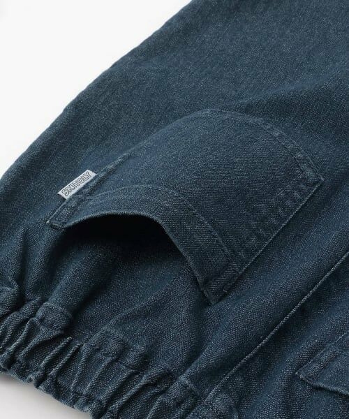 GLAZOS / グラソス その他パンツ | 【SKIT0LY】デニムストレッチ・シェフパンツ | 詳細5