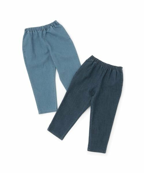 GLAZOS / グラソス その他パンツ | 【SKIT0LY】デニムストレッチ・シェフパンツ | 詳細7