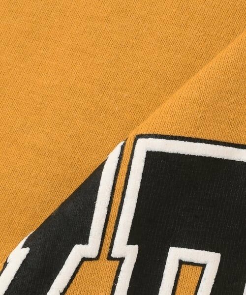 GLAZOS / グラソス Tシャツ | 【SKIT0LY】ビッグカレッジフロントプリント長袖Tシャツ | 詳細4