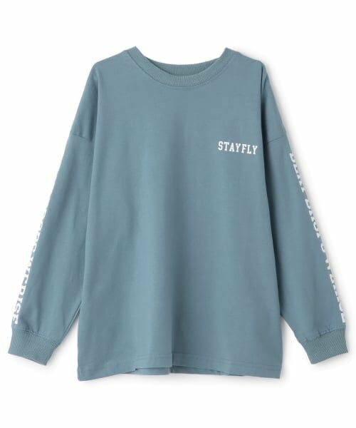 GLAZOS / グラソス Tシャツ | 【SKIT0LY】袖ロゴプリント長袖Tシャツ | 詳細10