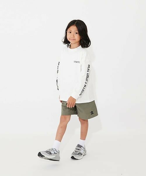 GLAZOS / グラソス Tシャツ | 【SKIT0LY】袖ロゴプリント長袖Tシャツ | 詳細11