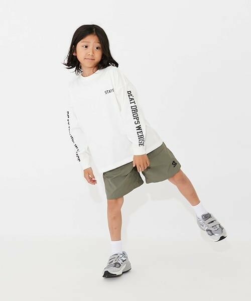 GLAZOS / グラソス Tシャツ | 【SKIT0LY】袖ロゴプリント長袖Tシャツ | 詳細12