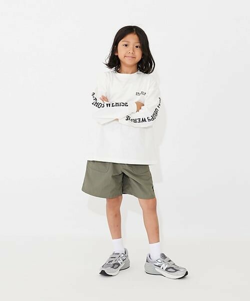 GLAZOS / グラソス Tシャツ | 【SKIT0LY】袖ロゴプリント長袖Tシャツ | 詳細13