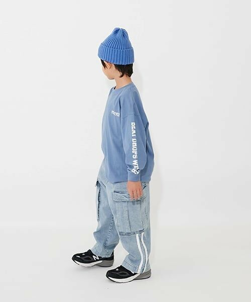 GLAZOS / グラソス Tシャツ | 【SKIT0LY】袖ロゴプリント長袖Tシャツ | 詳細17