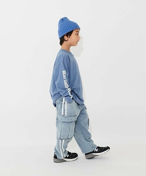 GLAZOS / グラソス Tシャツ | 【SKIT0LY】袖ロゴプリント長袖Tシャツ | 詳細18