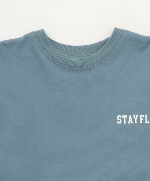 GLAZOS / グラソス Tシャツ | 【SKIT0LY】袖ロゴプリント長袖Tシャツ | 詳細2