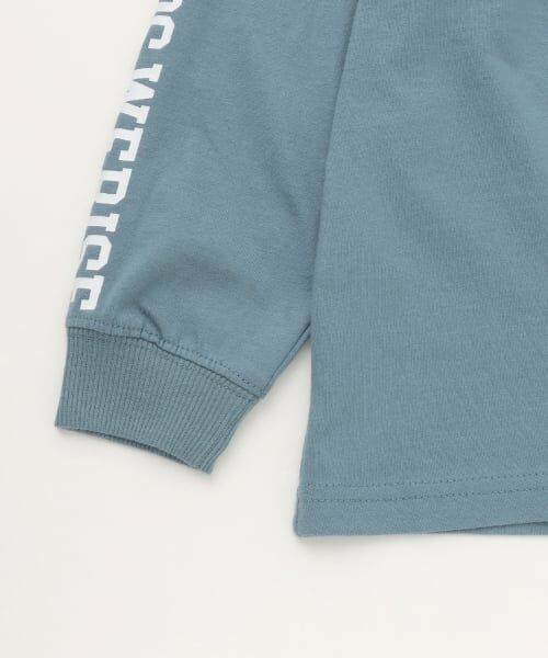 GLAZOS / グラソス Tシャツ | 【SKIT0LY】袖ロゴプリント長袖Tシャツ | 詳細4