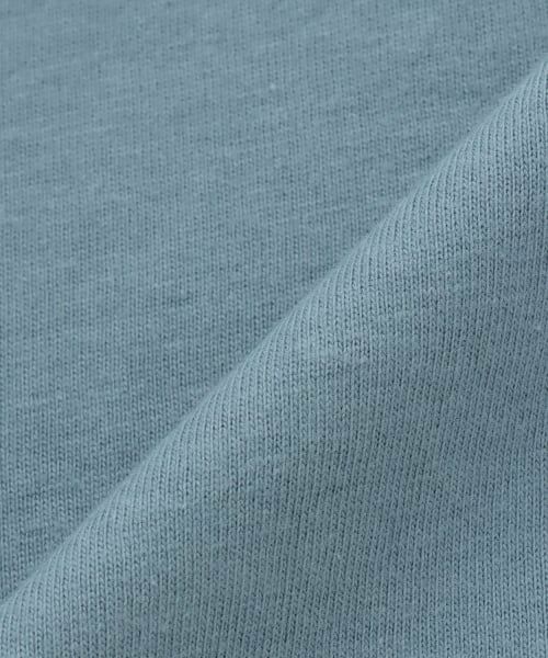 GLAZOS / グラソス Tシャツ | 【SKIT0LY】袖ロゴプリント長袖Tシャツ | 詳細5