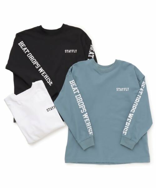 GLAZOS / グラソス Tシャツ | 【SKIT0LY】袖ロゴプリント長袖Tシャツ | 詳細6