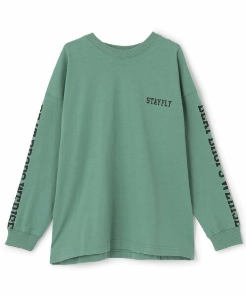 GLAZOS / グラソス Tシャツ | 【SKIT0LY】袖ロゴプリント長袖Tシャツ | 詳細9