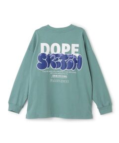 GLAZOS / グラソス Tシャツ | 【SKIT0LY】バック発泡プリント長袖Tシャツ