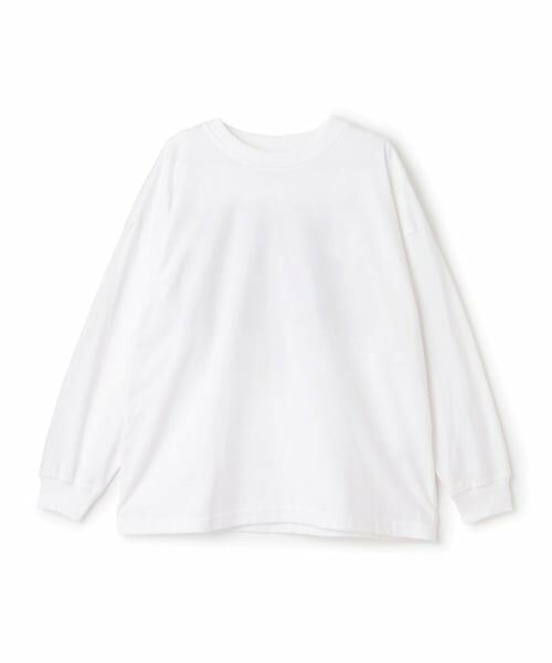 GLAZOS / グラソス Tシャツ | 【SKIT0LY】バック発泡プリント長袖Tシャツ | 詳細11