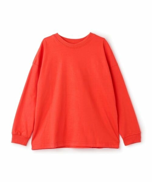 GLAZOS / グラソス Tシャツ | 【SKIT0LY】バック発泡プリント長袖Tシャツ | 詳細12