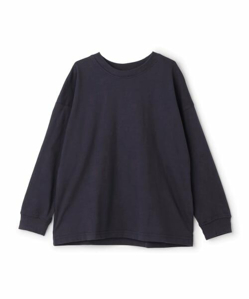 GLAZOS / グラソス Tシャツ | 【SKIT0LY】バック発泡プリント長袖Tシャツ | 詳細13