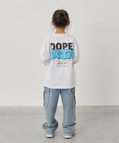 GLAZOS / グラソス Tシャツ | 【SKIT0LY】バック発泡プリント長袖Tシャツ | 詳細16