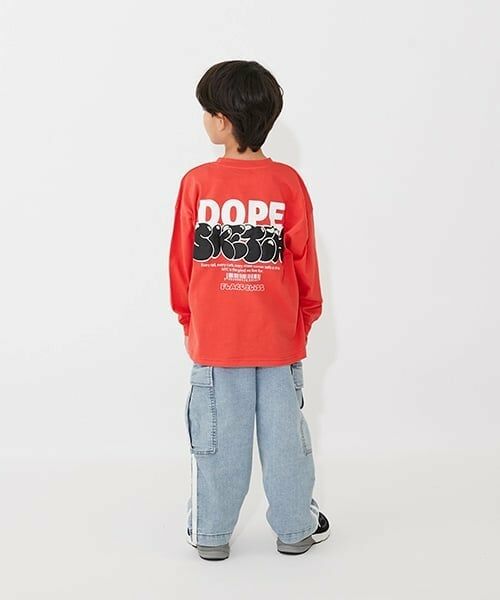 GLAZOS / グラソス Tシャツ | 【SKIT0LY】バック発泡プリント長袖Tシャツ | 詳細18