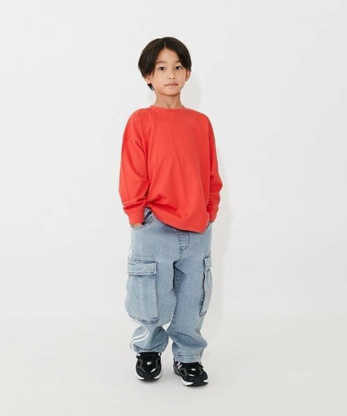 GLAZOS / グラソス Tシャツ | 【SKIT0LY】バック発泡プリント長袖Tシャツ | 詳細19