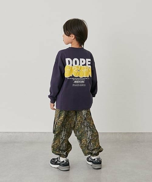 GLAZOS / グラソス Tシャツ | 【SKIT0LY】バック発泡プリント長袖Tシャツ | 詳細20