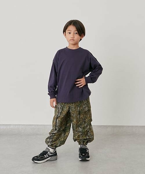 GLAZOS / グラソス Tシャツ | 【SKIT0LY】バック発泡プリント長袖Tシャツ | 詳細21