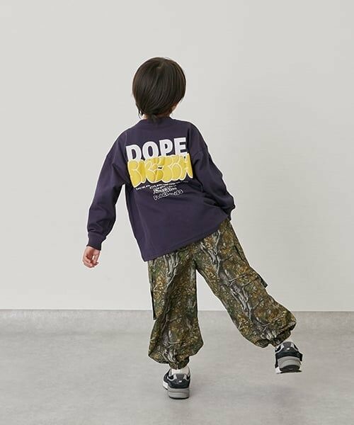 GLAZOS / グラソス Tシャツ | 【SKIT0LY】バック発泡プリント長袖Tシャツ | 詳細22