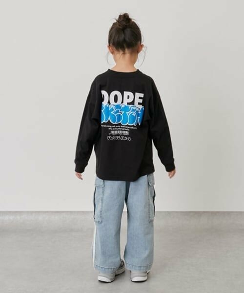 GLAZOS / グラソス Tシャツ | 【SKIT0LY】バック発泡プリント長袖Tシャツ | 詳細23