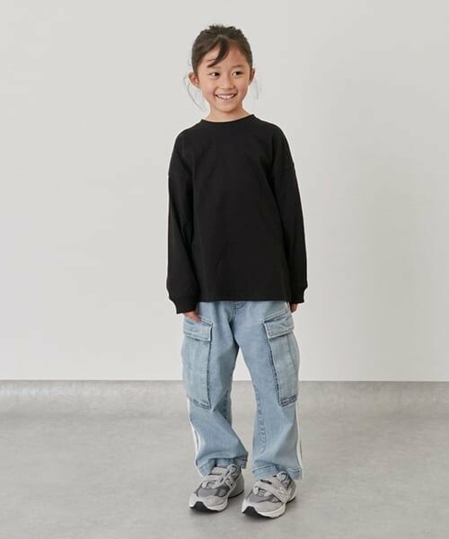 GLAZOS / グラソス Tシャツ | 【SKIT0LY】バック発泡プリント長袖Tシャツ | 詳細24