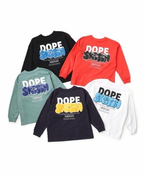 GLAZOS / グラソス Tシャツ | 【SKIT0LY】バック発泡プリント長袖Tシャツ | 詳細9