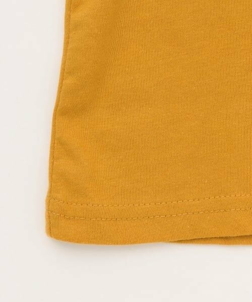 GLAZOS / グラソス Tシャツ | 【SKIT0LY】フロントハンバーガープリント長袖Tシャツ | 詳細5