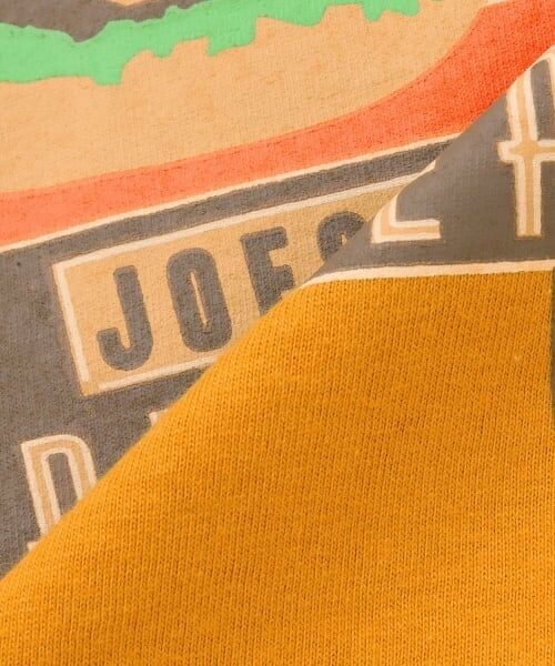 GLAZOS / グラソス Tシャツ | 【SKIT0LY】フロントハンバーガープリント長袖Tシャツ | 詳細6