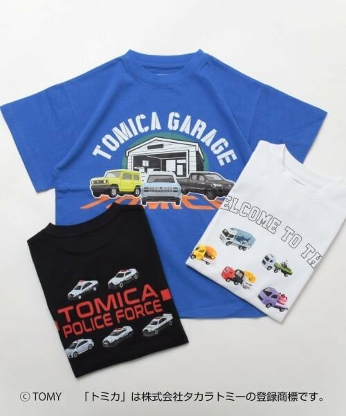 GLAZOS / グラソス Tシャツ | 【SKIT0LY】【TOMICA】アソート半袖Tシャツ | 詳細10