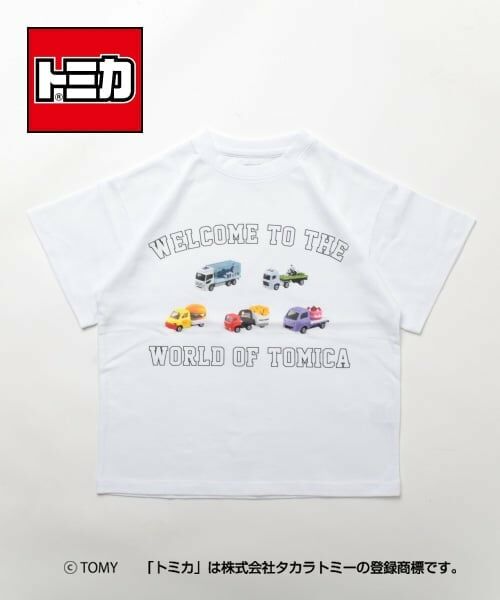 GLAZOS / グラソス Tシャツ | 【SKIT0LY】【TOMICA】アソート半袖Tシャツ | 詳細12