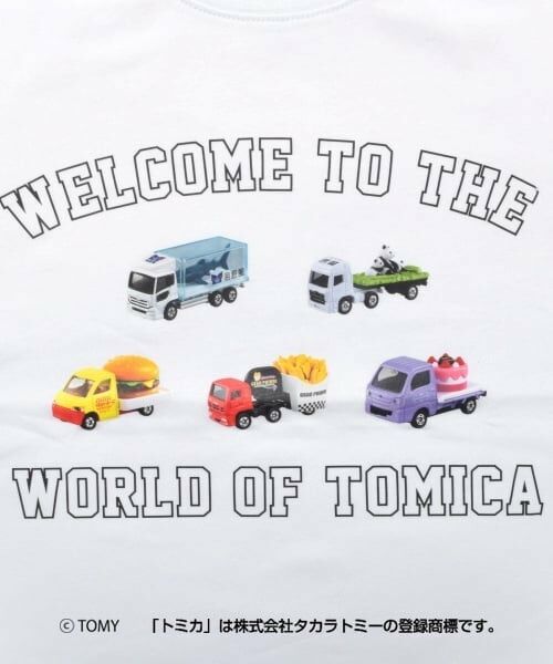 GLAZOS / グラソス Tシャツ | 【SKIT0LY】【TOMICA】アソート半袖Tシャツ | 詳細3