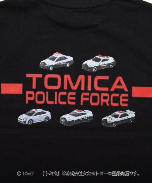 GLAZOS / グラソス Tシャツ | 【SKIT0LY】【TOMICA】アソート半袖Tシャツ | 詳細9