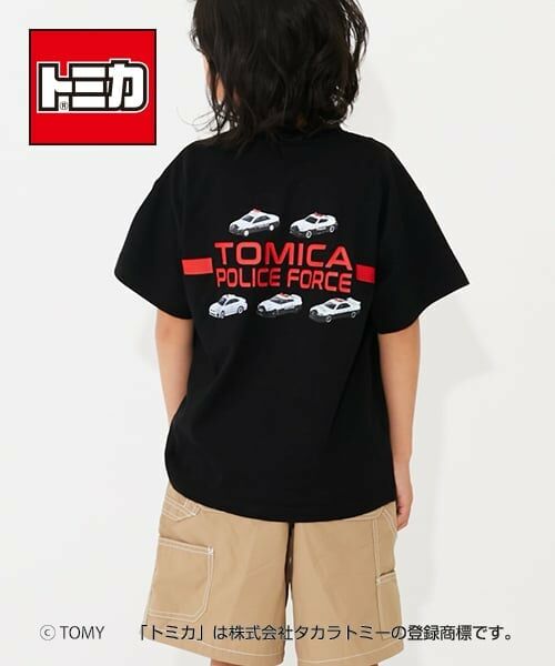 GLAZOS / グラソス Tシャツ | 【SKIT0LY】【TOMICA】アソート半袖Tシャツ（黒）
