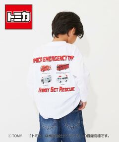 GLAZOS / グラソス Tシャツ | 【SKIT0LY】【TOMICA】アソート長袖Tシャツ
