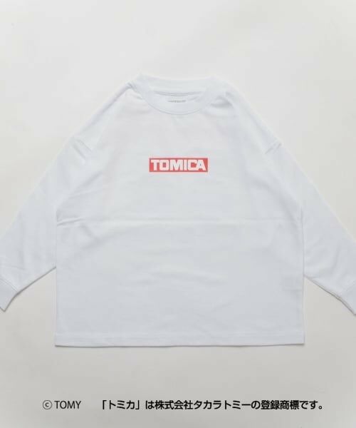 GLAZOS / グラソス Tシャツ | 【SKIT0LY】【TOMICA】アソート長袖Tシャツ | 詳細1