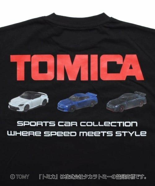 GLAZOS / グラソス Tシャツ | 【SKIT0LY】【TOMICA】アソート長袖Tシャツ | 詳細11