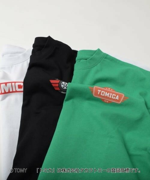 GLAZOS / グラソス Tシャツ | 【SKIT0LY】【TOMICA】アソート長袖Tシャツ | 詳細15
