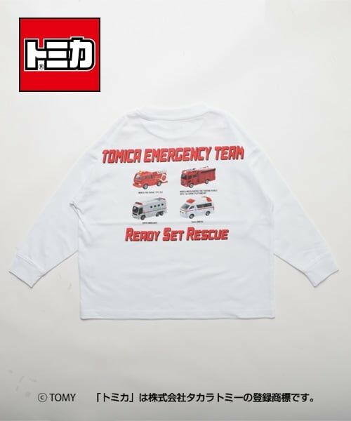 GLAZOS / グラソス Tシャツ | 【SKIT0LY】【TOMICA】アソート長袖Tシャツ | 詳細16
