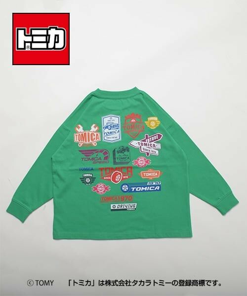 GLAZOS / グラソス Tシャツ | 【SKIT0LY】【TOMICA】アソート長袖Tシャツ | 詳細17