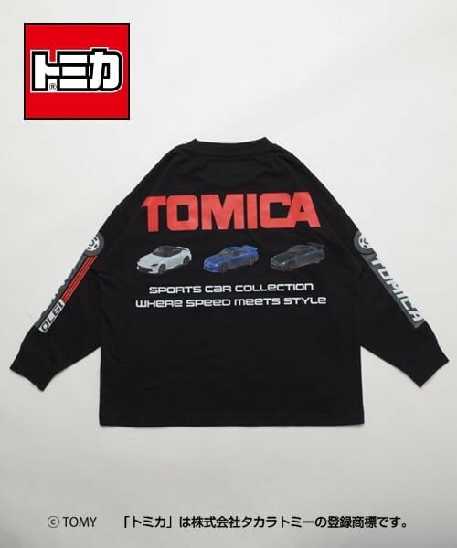 GLAZOS / グラソス Tシャツ | 【SKIT0LY】【TOMICA】アソート長袖Tシャツ | 詳細18