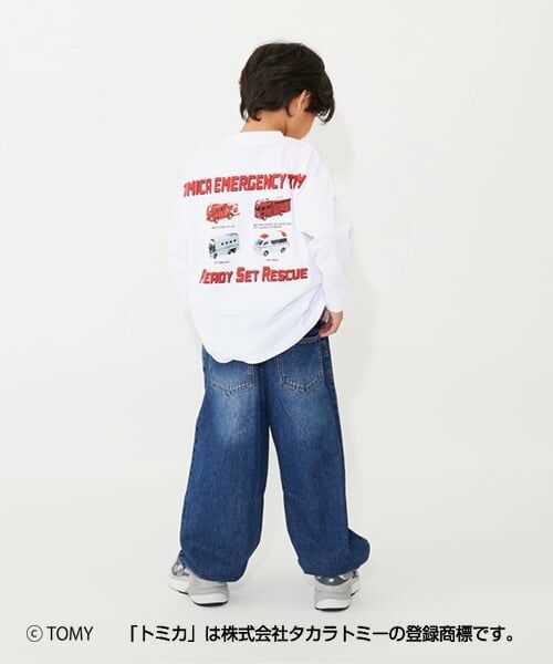 GLAZOS / グラソス Tシャツ | 【SKIT0LY】【TOMICA】アソート長袖Tシャツ | 詳細19