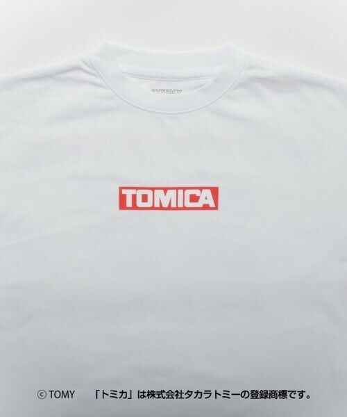 GLAZOS / グラソス Tシャツ | 【SKIT0LY】【TOMICA】アソート長袖Tシャツ | 詳細2