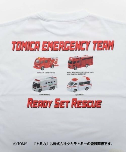 GLAZOS / グラソス Tシャツ | 【SKIT0LY】【TOMICA】アソート長袖Tシャツ | 詳細3