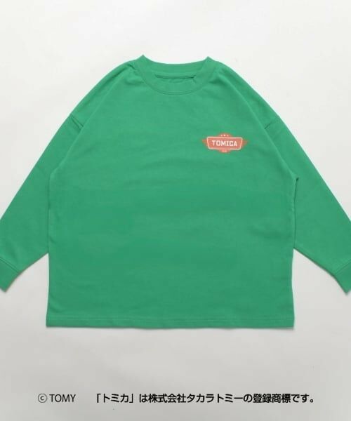 GLAZOS / グラソス Tシャツ | 【SKIT0LY】【TOMICA】アソート長袖Tシャツ | 詳細5