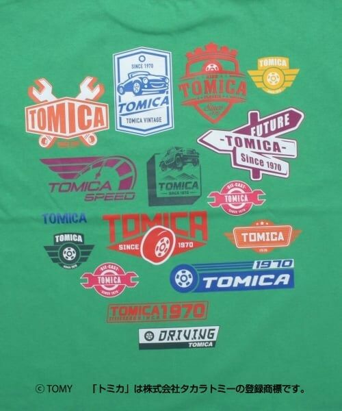 GLAZOS / グラソス Tシャツ | 【SKIT0LY】【TOMICA】アソート長袖Tシャツ | 詳細6